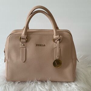 Furla Women's Cream Satchel